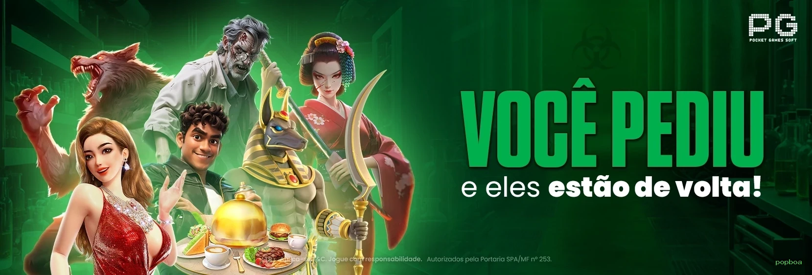 Benefícios da conta